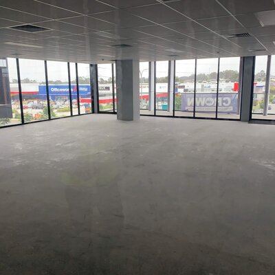Completed Warm Shell Fit out of commercial Building