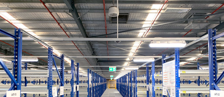 MojoAir Designs Smart Air Cooling Solution for Open Warehouse With Airius Fans