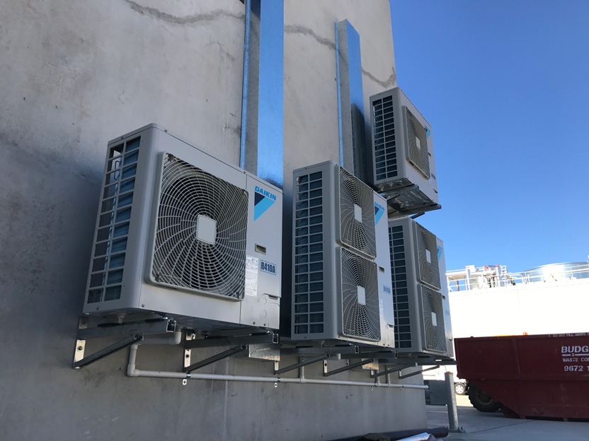 Commercial Air Conditioning System