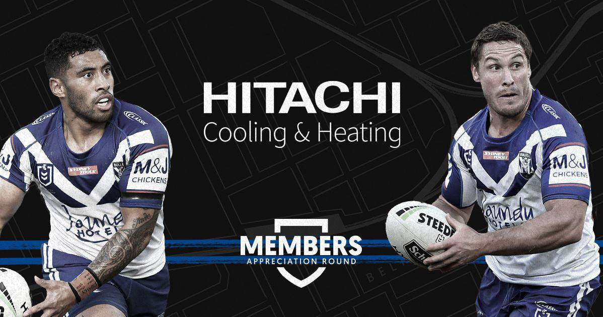 Bulldogs Members Offer - Save $$$ on Hitachi air conditioning