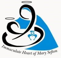 Immaculate heart of Mary Parish Sefton logo
