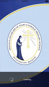 Immaculate heart of Mary Catholic Primary School logo
